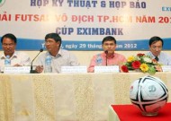 Đấu sớm vòng 5 giải Futsal vô địch TP. HCM 2012 – Cúp Eximbank: Thái Sơn Nam Q.8 tạm vượt lên dẫn đầu