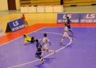 Đấu sớm vòng 6 giải Futsal vô địch TPHCM 2012 – Cúp Eximbank: Thái Sơn Nam Q.8 tạm giữ ngôi đầu