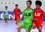 Bán kết giải Futsal THCS Cup Thái Sơn Nam: Nguyễn Thị Định, Bình Thọ chiến thắng áp đảo vào bán kết