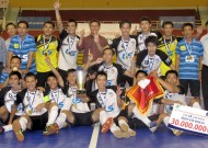 Thai Son Nam club is on the way to 2013 Asian Futsal Clubs Cup 