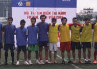 Hội thi tìm kiếm tài năng Futsal sinh viên 2012