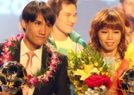 Quoc Anh and Kieu Trinh win 2012 Vietnam Golden Ball Titles