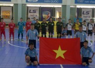 Opening 2013 national Futsal championship: exciting and dramatic