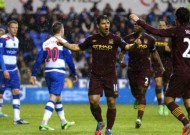 Reading 0-2 Manchester City: Aguero & Dzeko get life without Mancini off to winning start