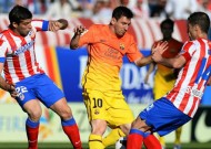 Messi out of action for up to three weeks