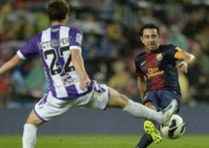 Liga - Barcelona crowned after Valladolid win