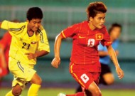  Vietnam wins AFF Women Championship 2012