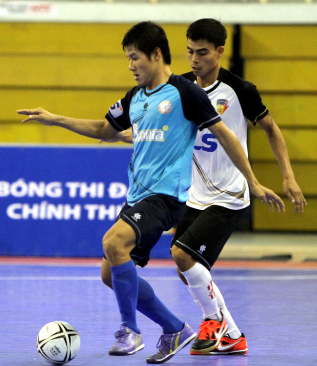 Bóng đá Futsal đang phát triển mạnh ở Khánh Hoà.