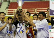 Họp báo: Giải Futsal các đội mạnh TP HCM mở rộng Cup LS lần VII năm 2013