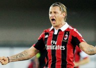 Siena 1-2 AC Milan: Mexes the hero books Champions League qualification in dramatic fashion