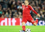 Bayern: Niềm hy vọng Robben!
