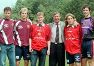 Sir Alex from 1996 to 2001