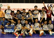 Kết thúc giải Futsal các đội mạnh TP HCM mở rộng Cup LS Lần VII - 2013: Thái Sơn Nam Q.8 vô địch