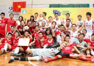 Kết thúc giải Thể thao sinh viên Việt Nam khu vực phía nam: Đại học Quốc tế Hồng Bàng vô địch môn bóng đá