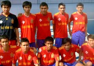 HCMC 2013 Futsal Championship after five rounds : Thai Son Nam , Vinh Tien Dat assert powers