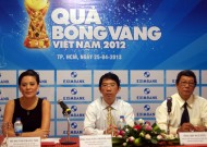 Lễ trao giải Qủa Bóng Vàng Việt Nam 2012: Bổ sung cầu thủ trẻ xuất sắc giành cho nữ