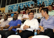 Hai khán giả đặc biệt của Futsal các đội mạnh TP HCM 2013