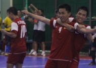 Giao hữu futsal trước thềm Thái Sơn Nam Cup 2012
