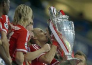 Champions League: Arjen Robben fires Bayern Munich to final glory over Borussia Dortmund