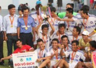 FC Thống Nhất 08 vô địch giải hạng A TPHCM 2011-2012 - Cúp Eximbank