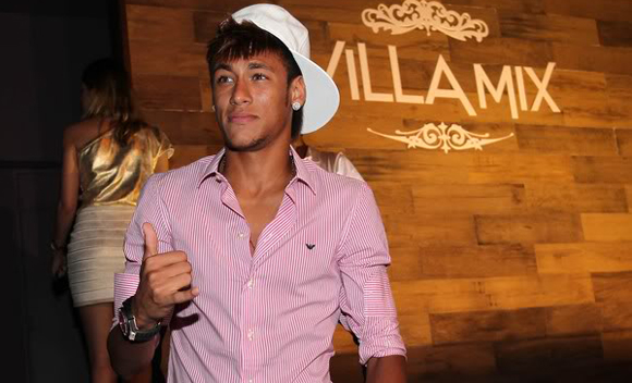 Neymar có lối sống rất phóng khoáng