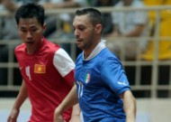 Giải Futsal giao hữu quốc tế: Thua đẹp