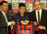 Neymar “hoành tráng” ra mắt Barca 