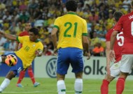 England draw 2-2 with 2014 World Cup hosts Brazil at the Maracana