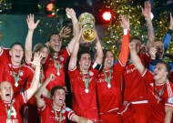 Bayern Munich win German Cup and secure historic treble