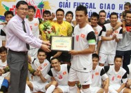 Viet Nam Futsal team training at Italy