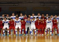 Ngày 17-6, đội tuyển Futsal VN tiếp tục có trận giao hữu thứ hai với đội tuyển B của Italia