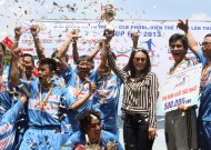 5th EEC Cup: Football Party for HCM Sports reporters 