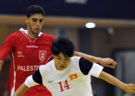Đội tuyển nam futsal VN thắng đội Palestin 4-1