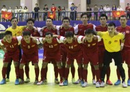 Đội tuyển nam futsal VN hòa đội Liban 0-0