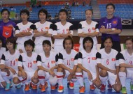 Đội tuyển nữ futsal VN thắng đội nữ Malaysia 6-1