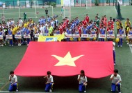 Khai mạc giải bóng đá mini hội nhà báo TPHCM - Cup Thái Sơn Nam 2013: Ngày hội bóng đá của người làm báo