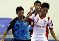 Round 9 of HCMC Futsal Tournament:  Hai Phuong Nam keeps sublimating