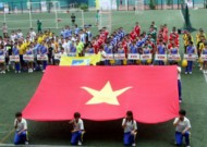 Opening Ho Chi Minh City Journalists Association mini tournament – 2013 Thai Son Nam Cup: Football party for Journalists