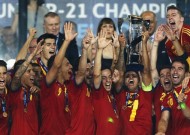 European U21 Championship: Thiago treble secures glory for Spain against Italy