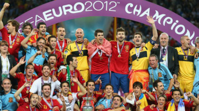 ĐT Tây Ban Nha lên ngôi tại EURO 2012