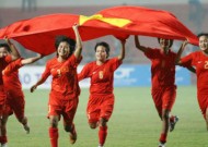 Tuyển nữ Việt Nam lên số một Đông Nam Á