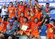 Kết thúc VCK U17 Báo bóng đá – Cúp Thái Sơn Nam 2013: Thắng trên chấm luân lưu, SHB. Đà Nẵng lên ngôi vô địch