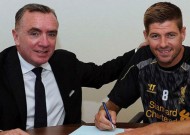 Liverpool's Steven Gerrard aims to bring back the Reds' glory days after signing new contract
