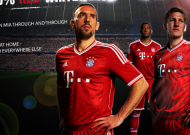 Bayern giới thiệu áo đấu Champions League mới lạ mắt