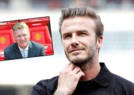 Beckham: Moyes can guide Manchester United to Premier League title