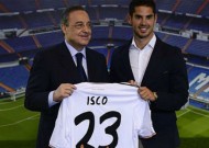Isco ra mắt và khoác áo số 23 ở Real