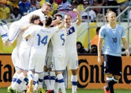 Uruguay 2-2 Italia (Pen 2-3): Italia thắng kịch tính