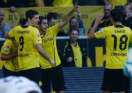 Dortmund 2-1 Braunschweig: BVB chật vật giành ba điểm