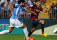 Malaga 0-1 Barcelona: Quan trọng là ba điểm