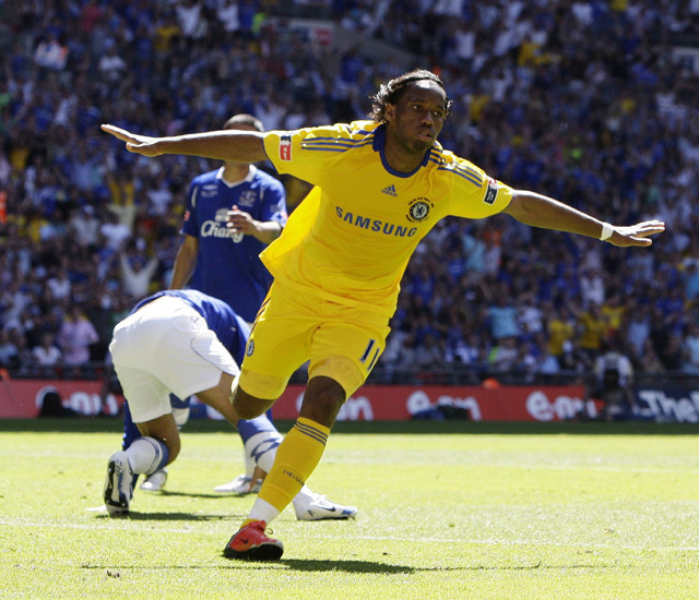 Sau trận chung kết FA Cup 2007, Drogba phải chờ đến hai năm mới tìm lại duyên chiến thắng trong các trận chung kết. Lần này anh ghi một bàn trong trận chung kết FA Cup 2009: Chelsea thắng Everton với tỷ số 2-1